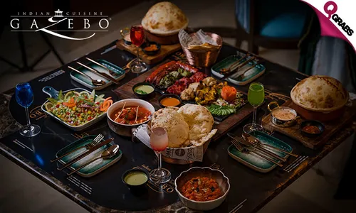 Savor the Royal Flavors of Indian Cuisine at Gazebo Restaurant!